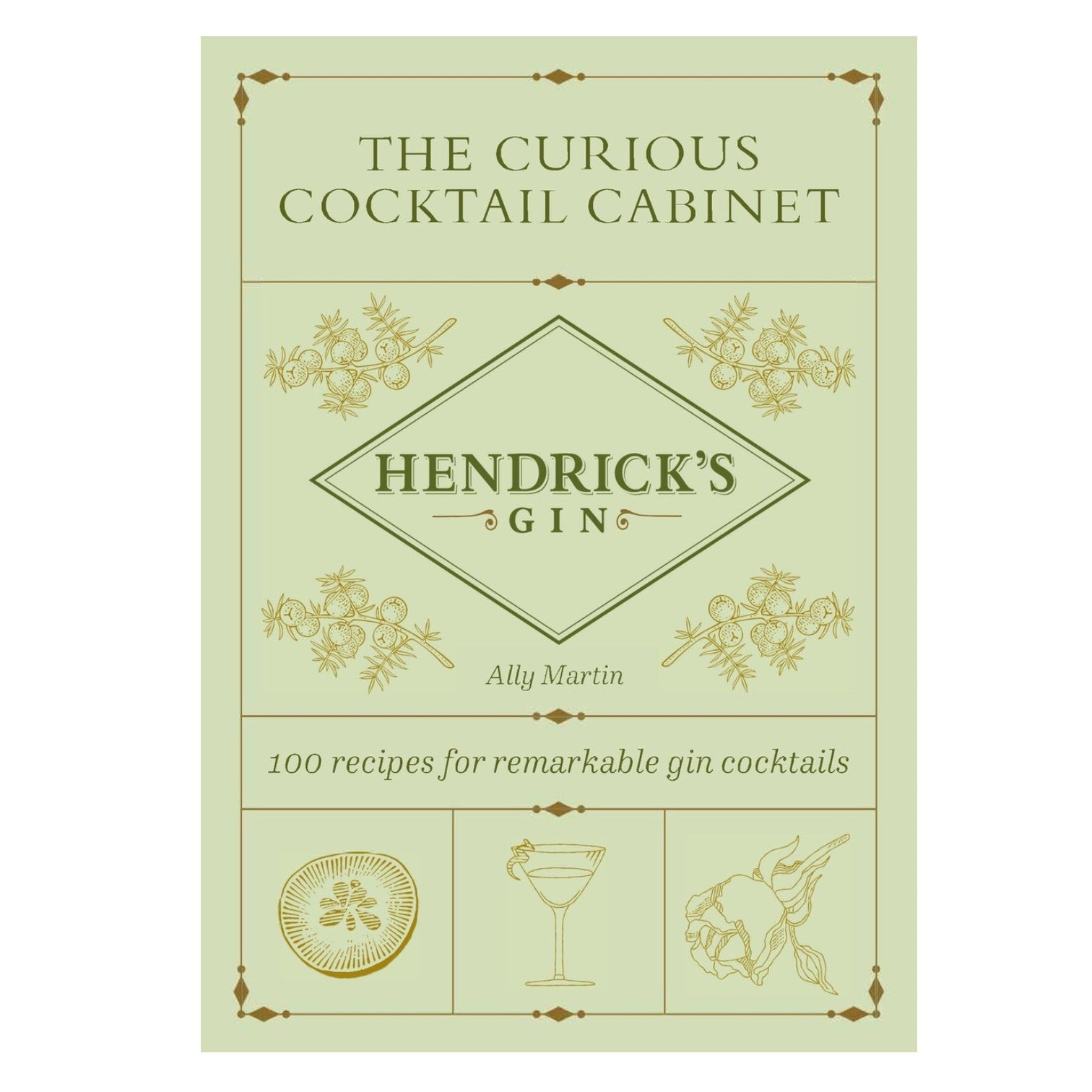 The Curious Cocktail Cabinet Gin