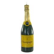 Tis The Season Champagne Candle