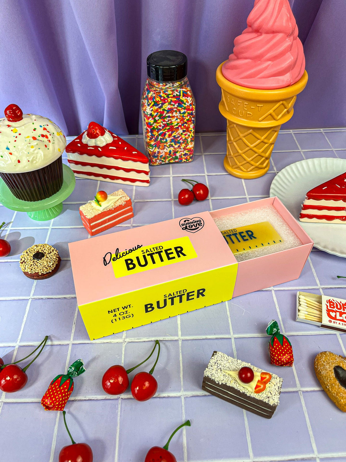 Butter Pipe