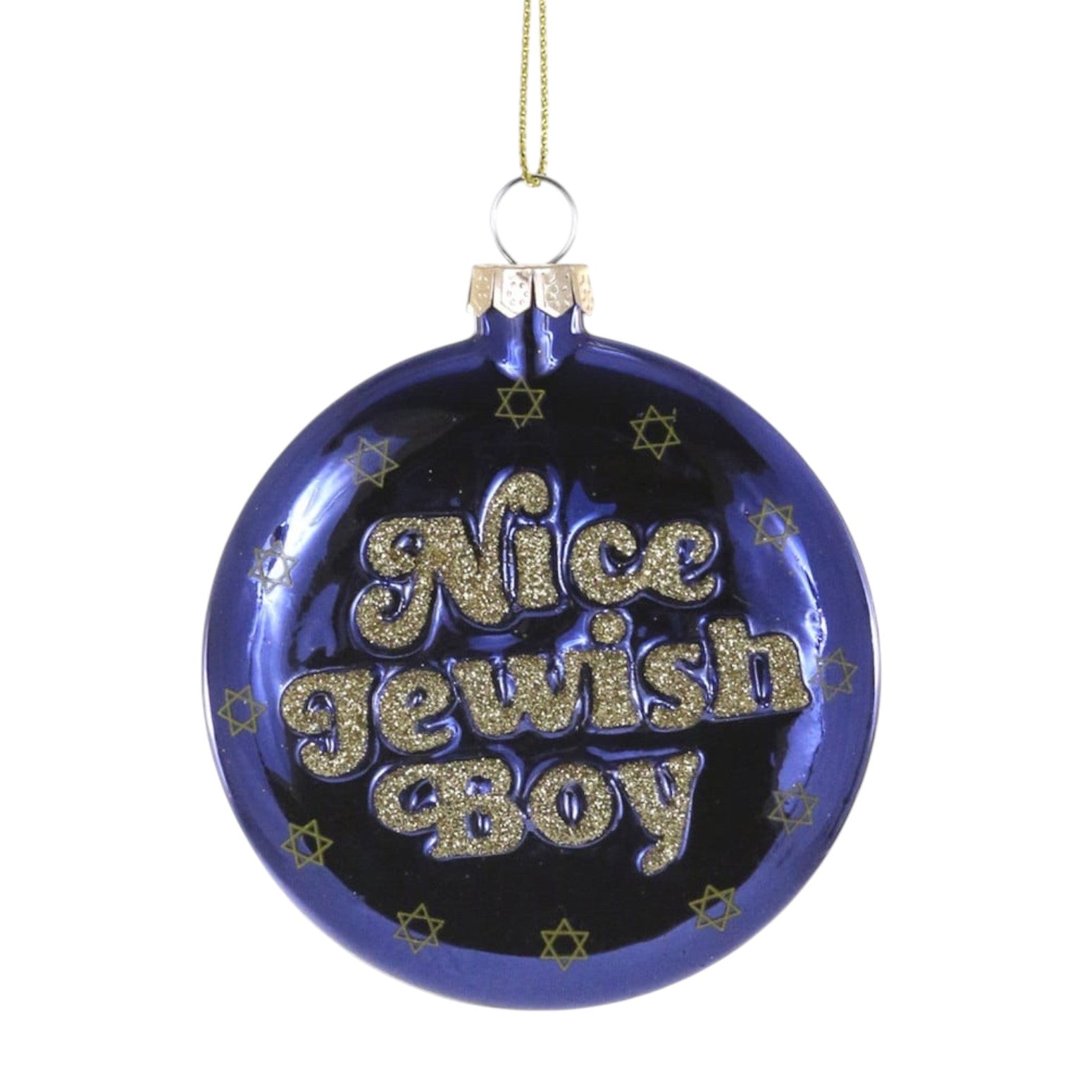Nice Jewish Boy Ornament