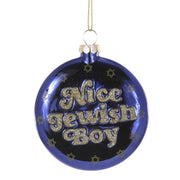 Nice Jewish Boy Ornament