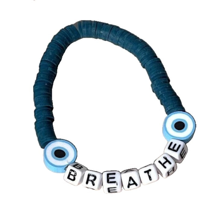 Breathe Beaded Bracelet