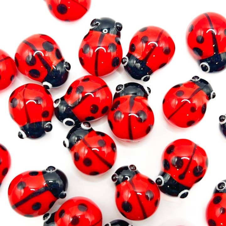 Glass Lady Bug