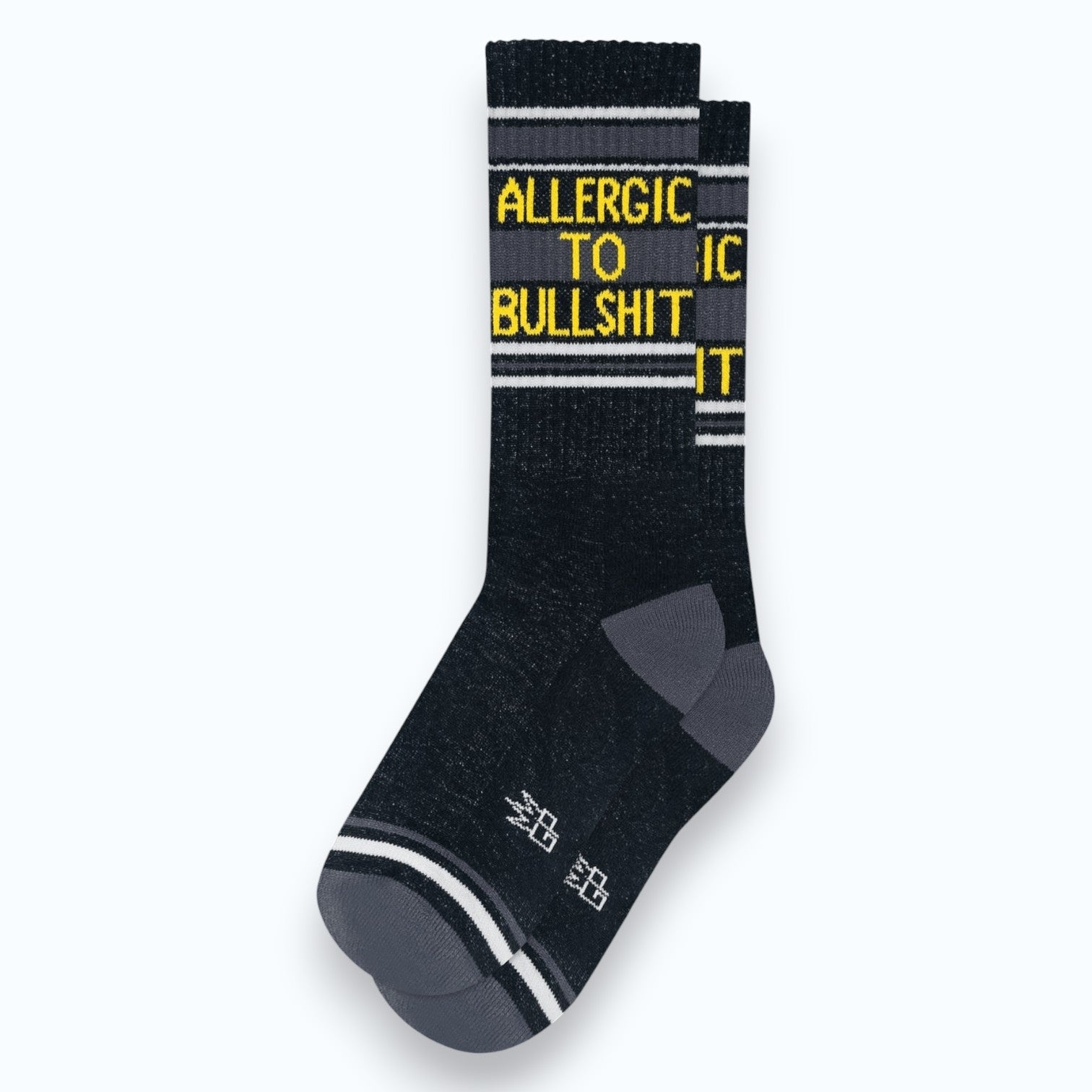 Allergic To Bullshit Socks