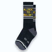 Allergic To Bullshit Socks