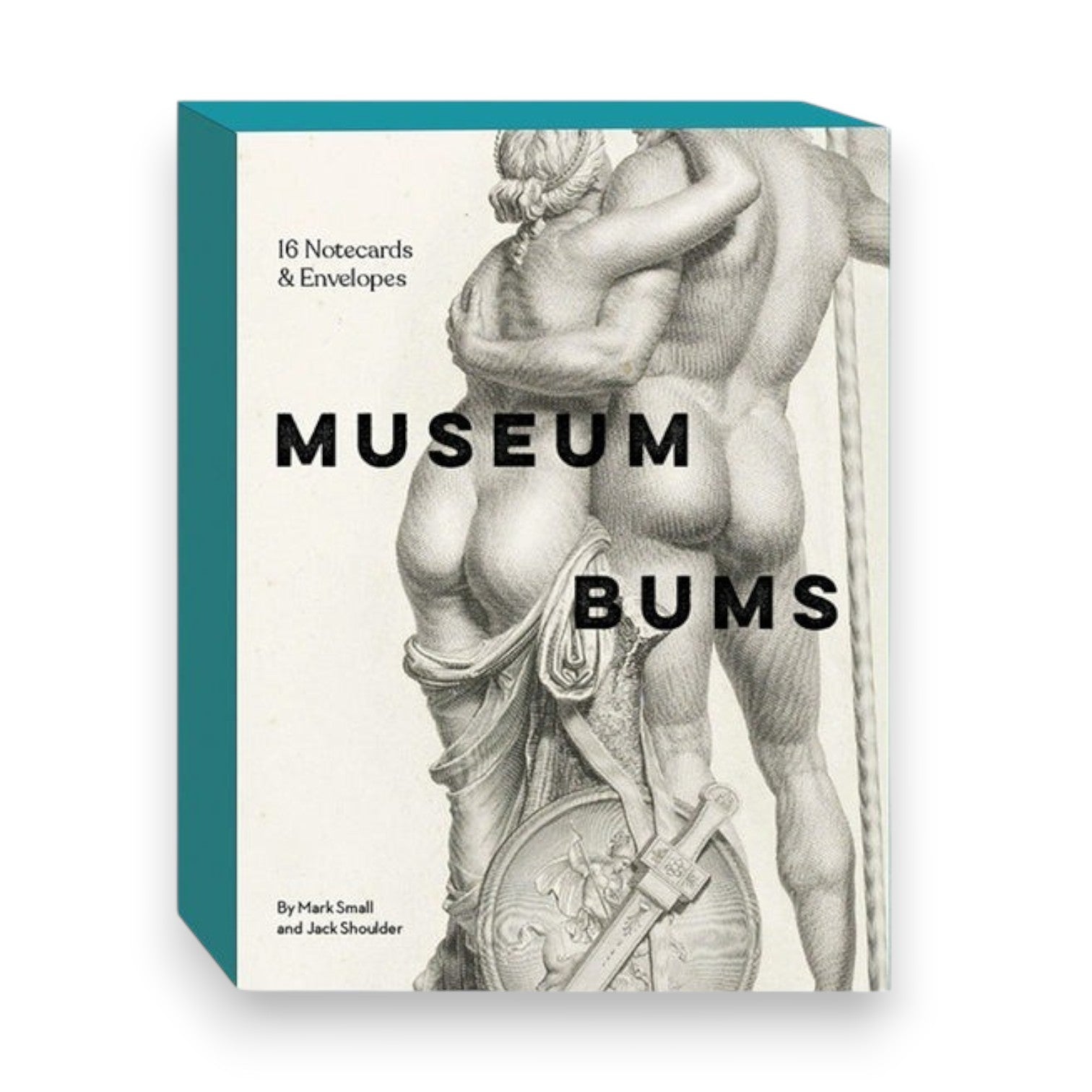Museum Bums Notecards Set
