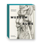 Museum Bums Notecards Set