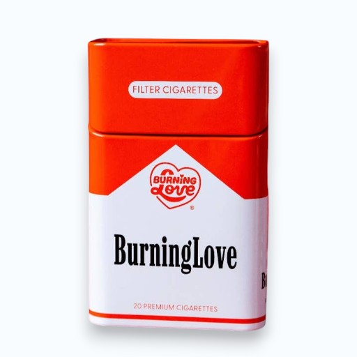 Burning Love Cig Case
