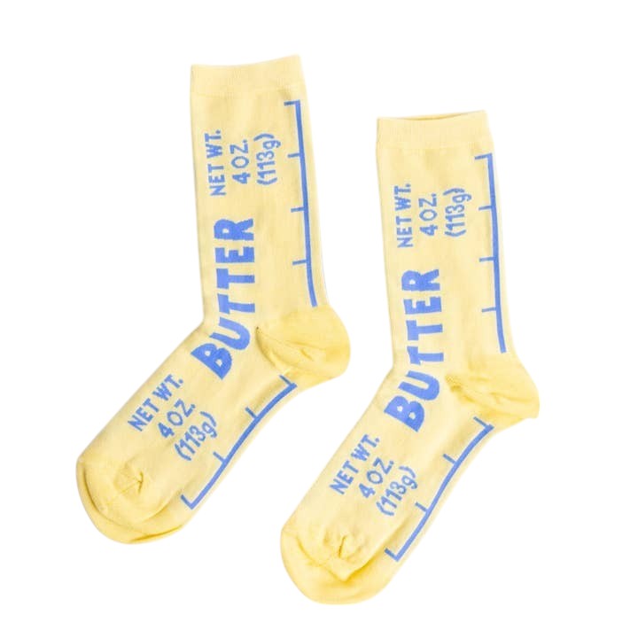 Butter Blue Socks