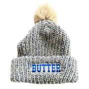 Butter Pom Pom Beanie