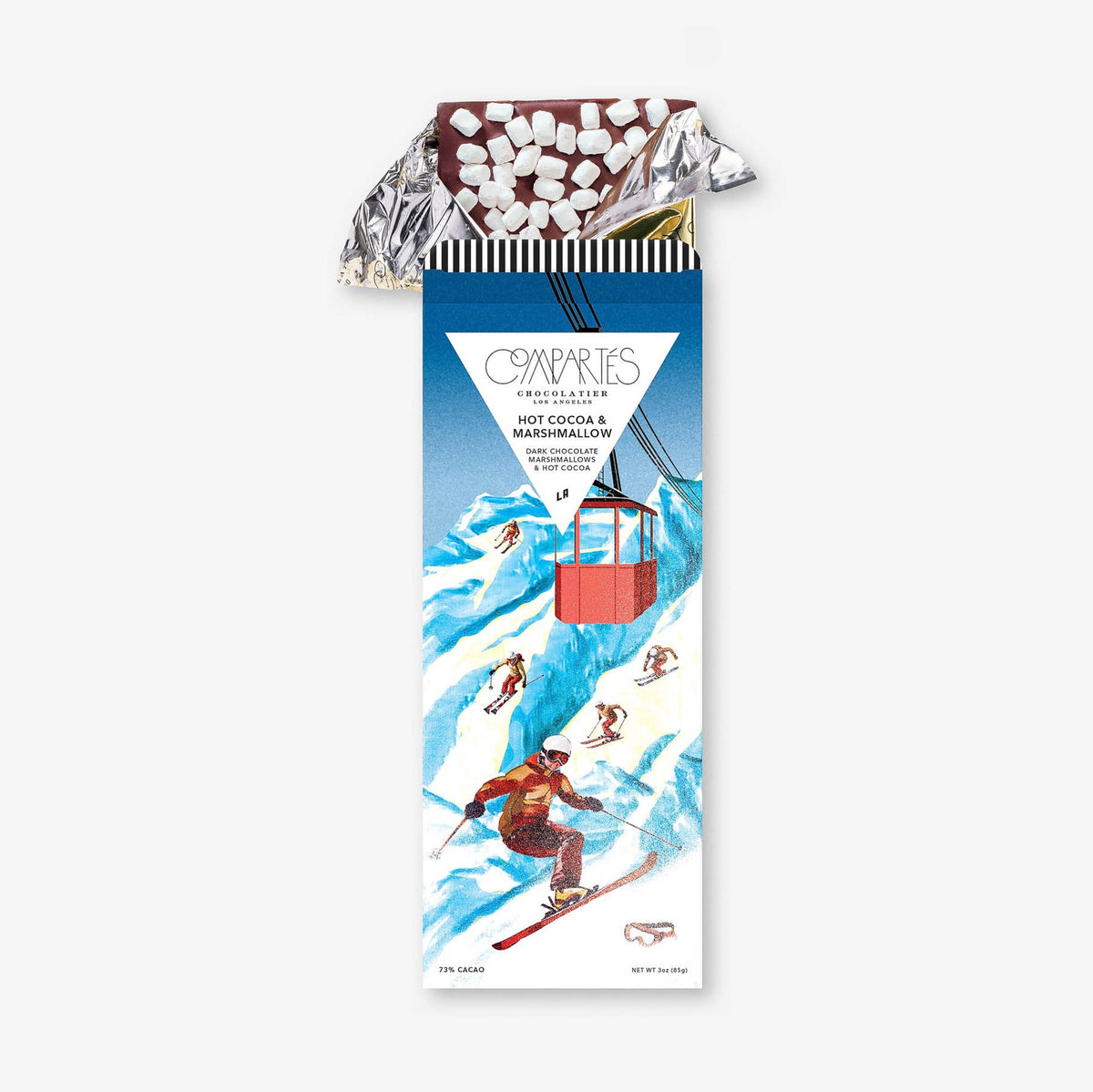Hot Cocoa And Marshmellow Chocolate Bar