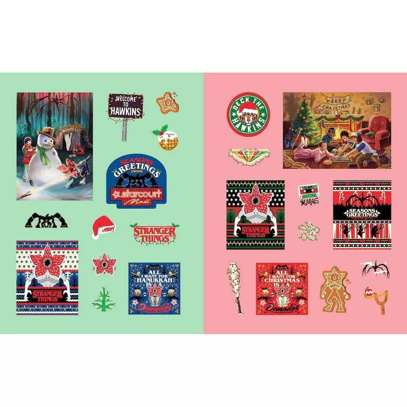 Stranger Things World Of Stickers