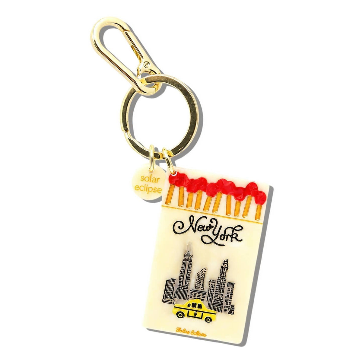 New York Matchbox Bag Charm