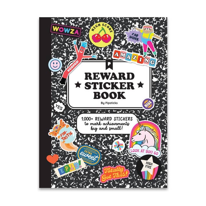 Reward Sticker Book