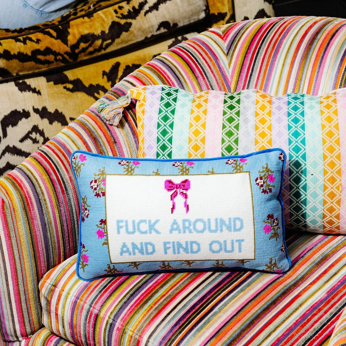 FAFO Pillow