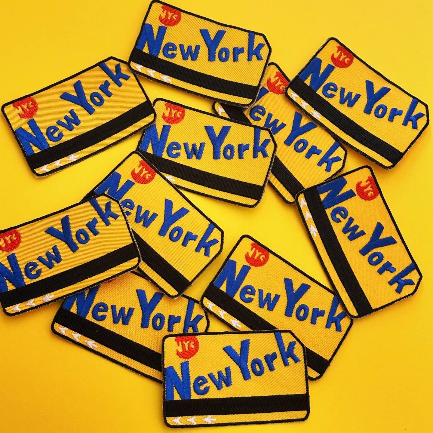 Metrocard Patch