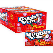 Bubble Yum Wild Strawberry