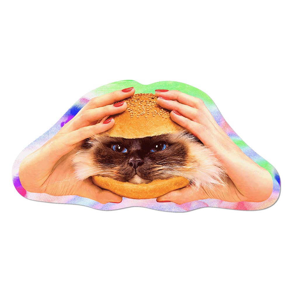 Catburger Sticker