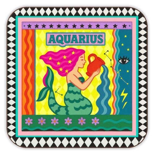Zodiac Coasters