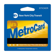 Metrocard Sticker
