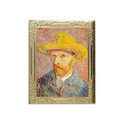 Vincent Van Gogh Portrait Art Pin