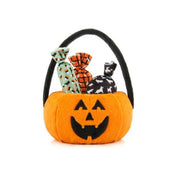 Howloween Treat Basket Dog Toy