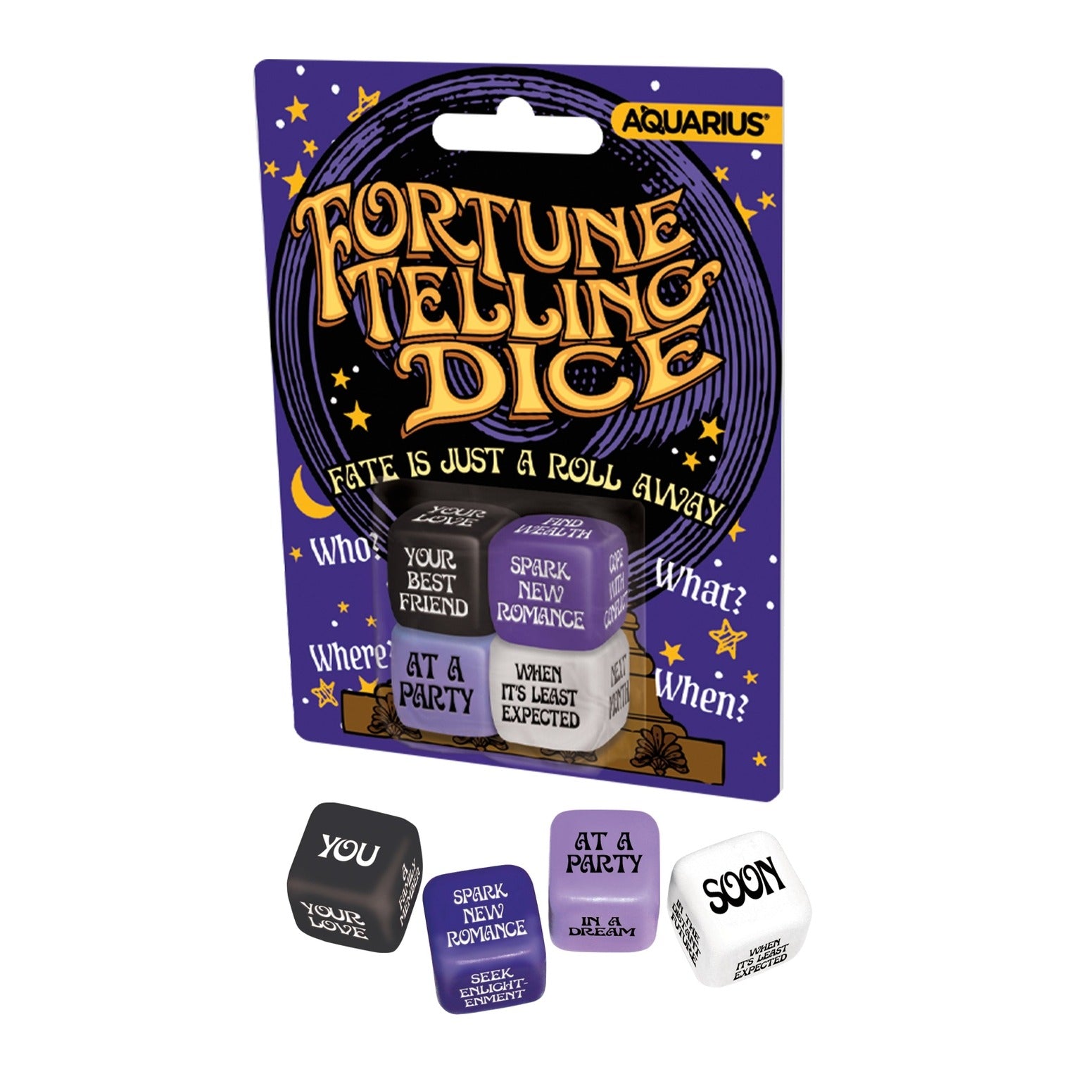 Fortune Telling Dice