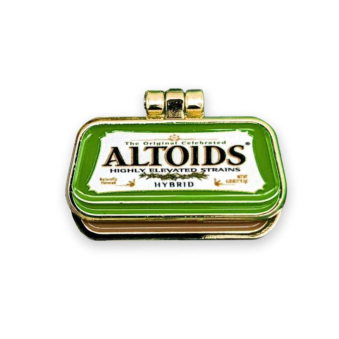 Altoids Hinge Pin