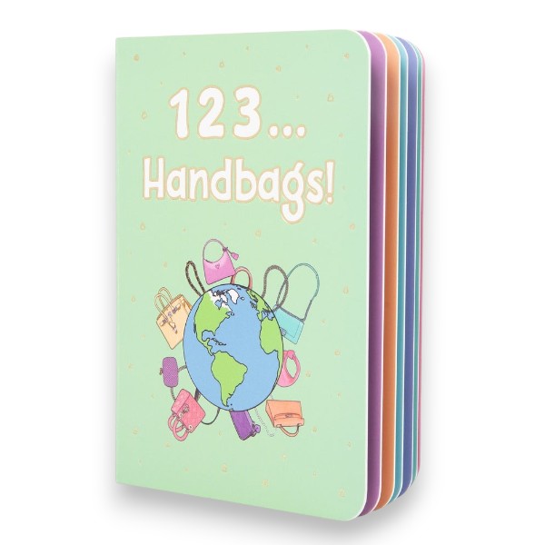 123 Handbags Baby Book