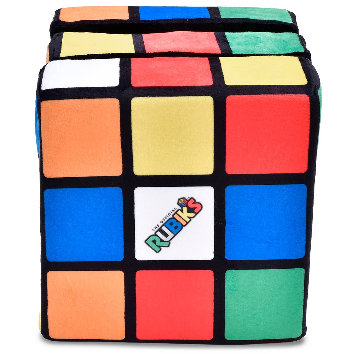 Rubiks Cube Spinning Plushie