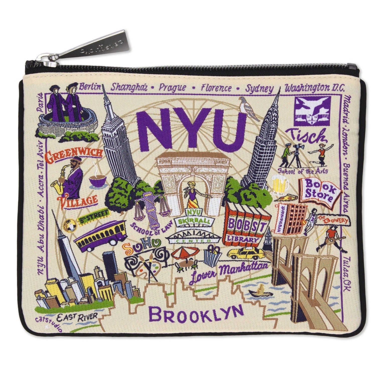 NYU Zip Pouch