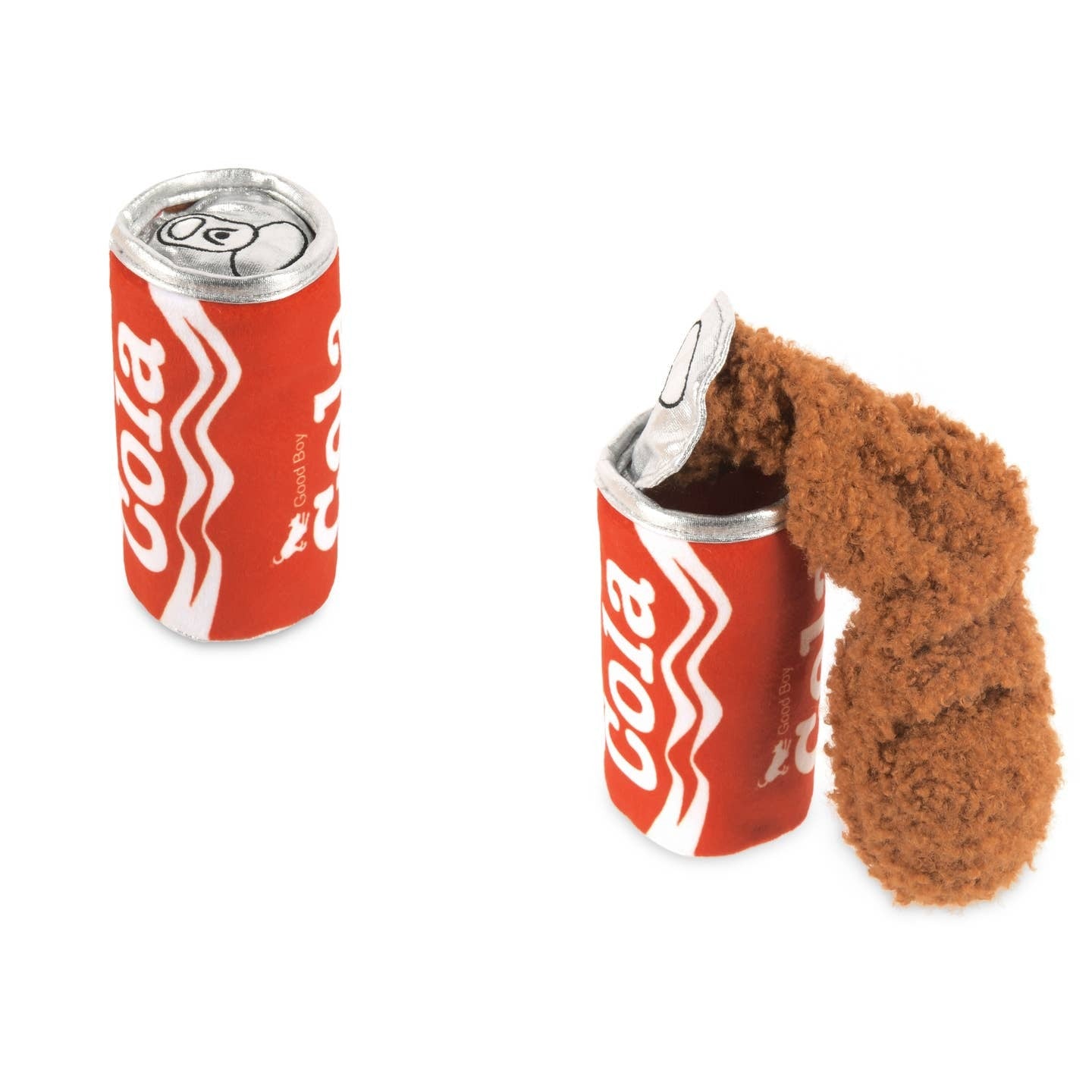 Cola Mini Dog Toy