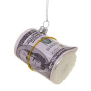 Roll Of Cash Ornament