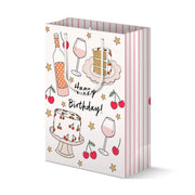 Happy Birthday Cherry Cake Gift Bag