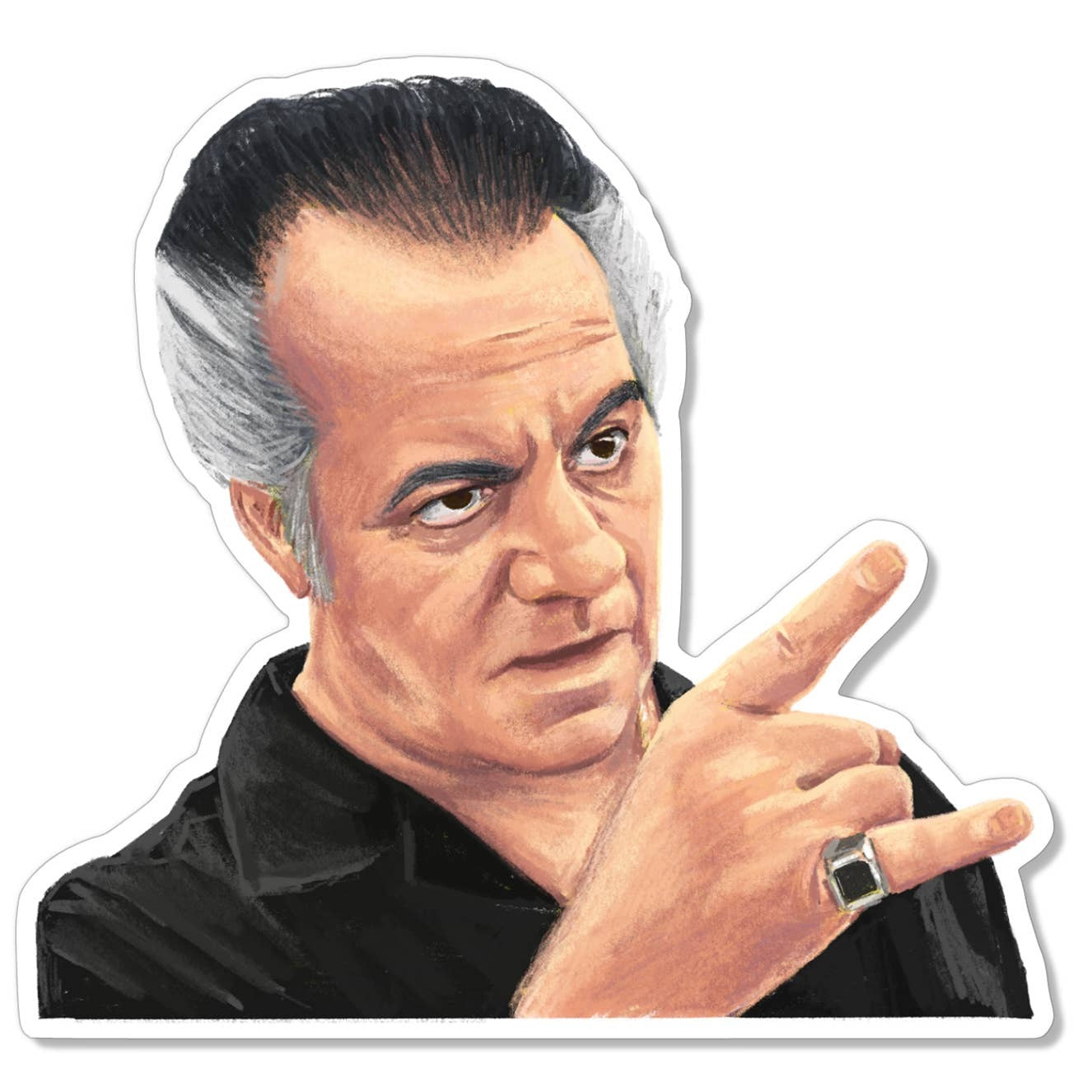 Paulie Walnuts Sticker