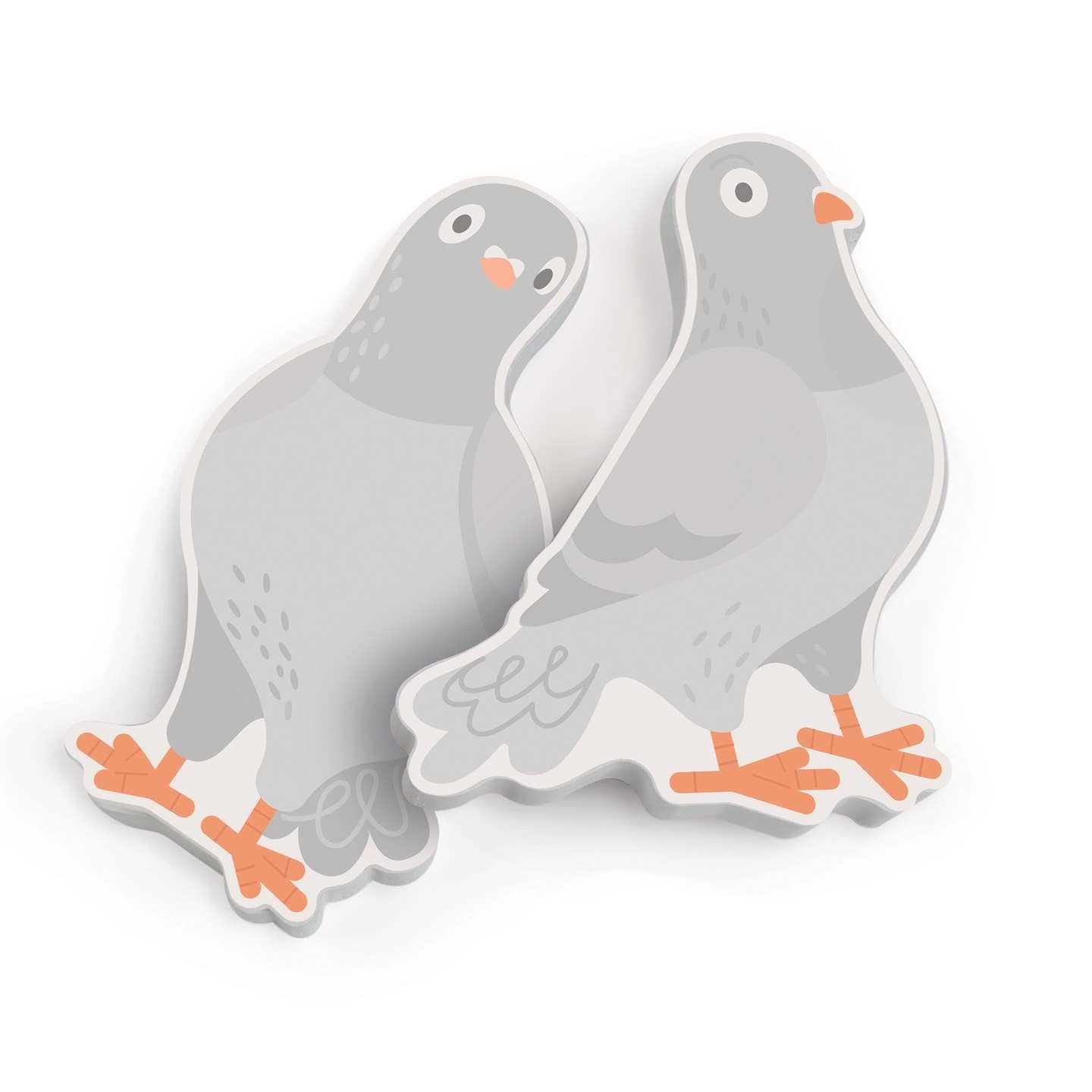 Messenger Pigeon Sticky Notes