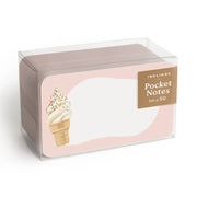 Ice Cream Pocket Notes
