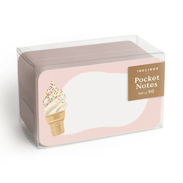 Ice Cream Pocket Notes