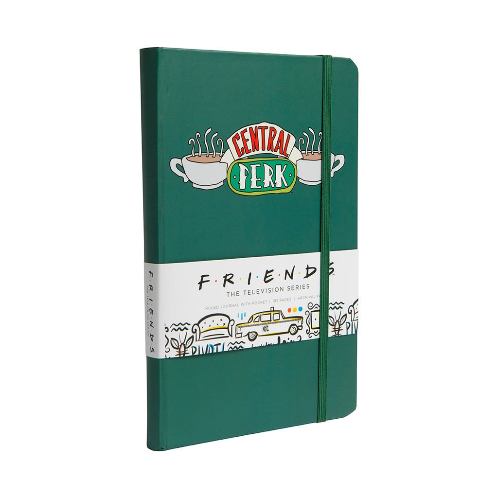 Central Perk Friends Journal