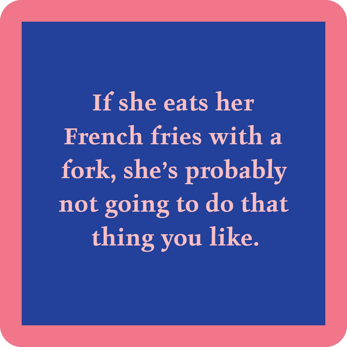 French Fries Coaster