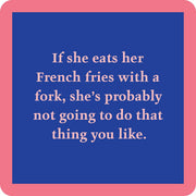 French Fries Coaster