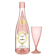 Acrylic Champagne Glasses