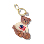 Teddy Bear Bag Charm