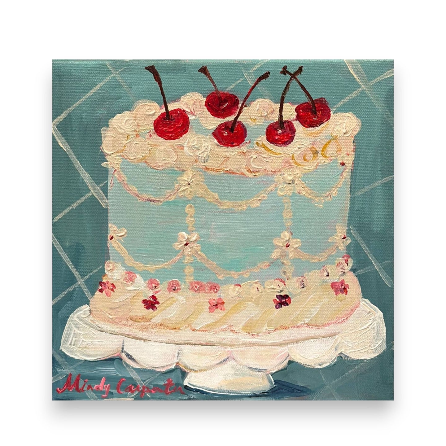 Cake Postcard