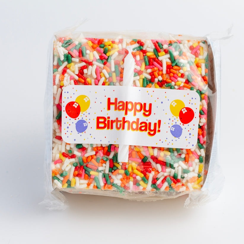 Birthday Rice Crispy