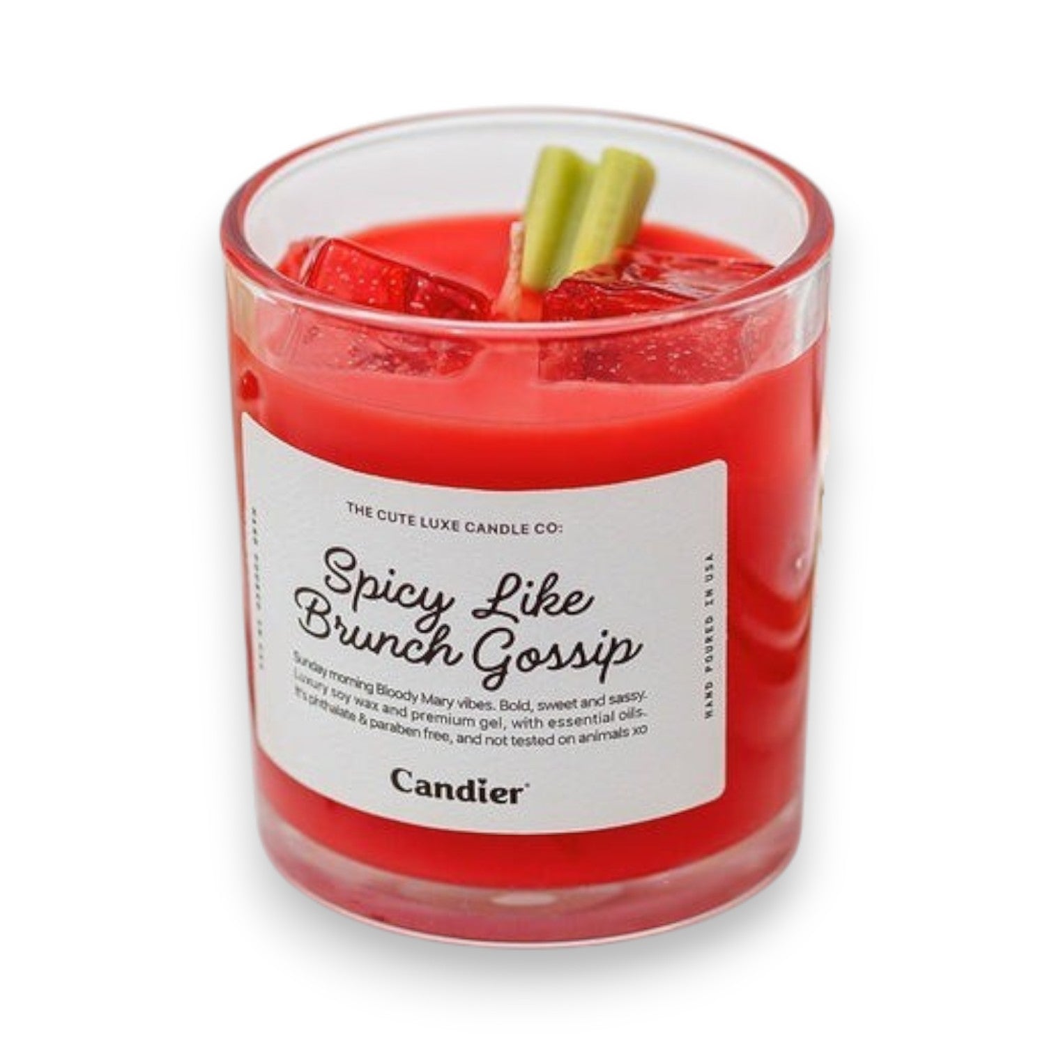 Spicy Like Brunch Gossip Candle - Thumbnail 3