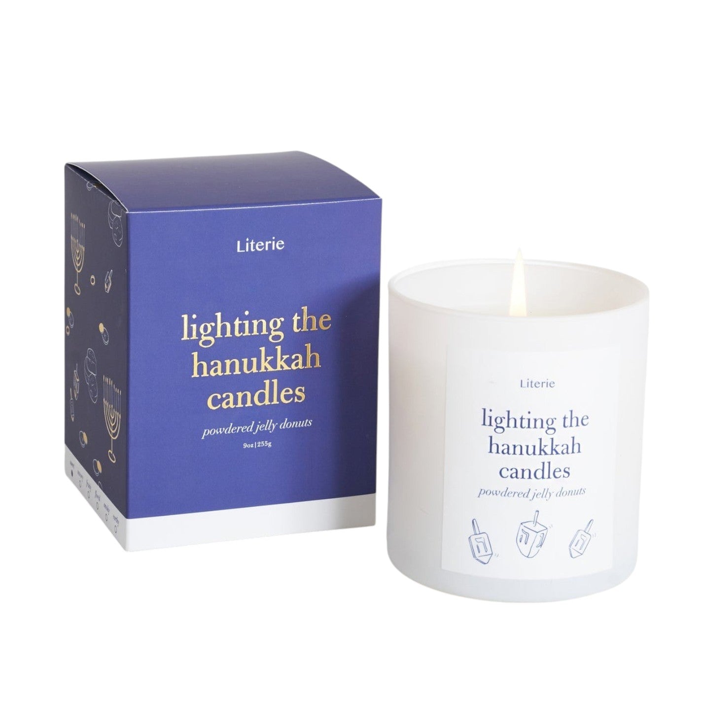 Lighting The Hanukkah Candle