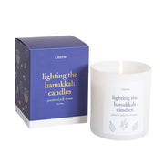 Lighting The Hanukkah Candle