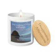 Disappointing Affirmations Candle