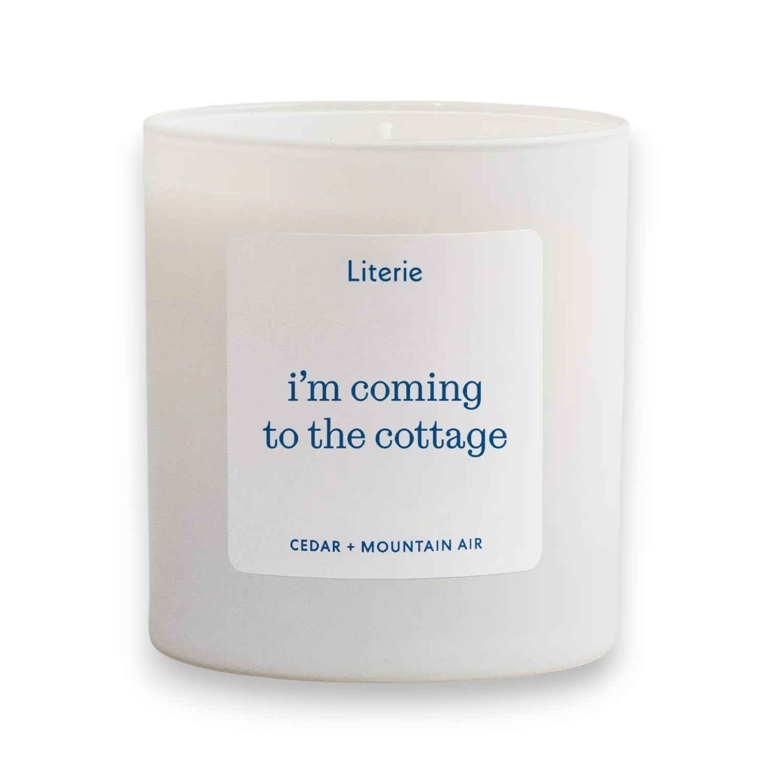 I'm Coming To The Cottage Candle